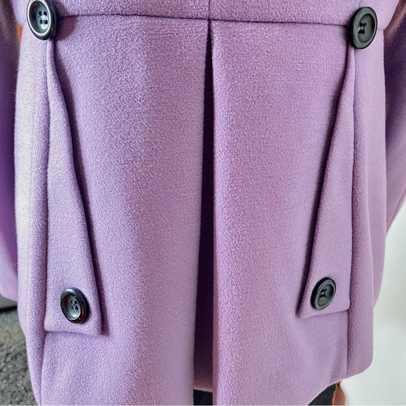 Jones New York Women’s Double Breasted Lavender Blazer US6 - Picture 5 of 16